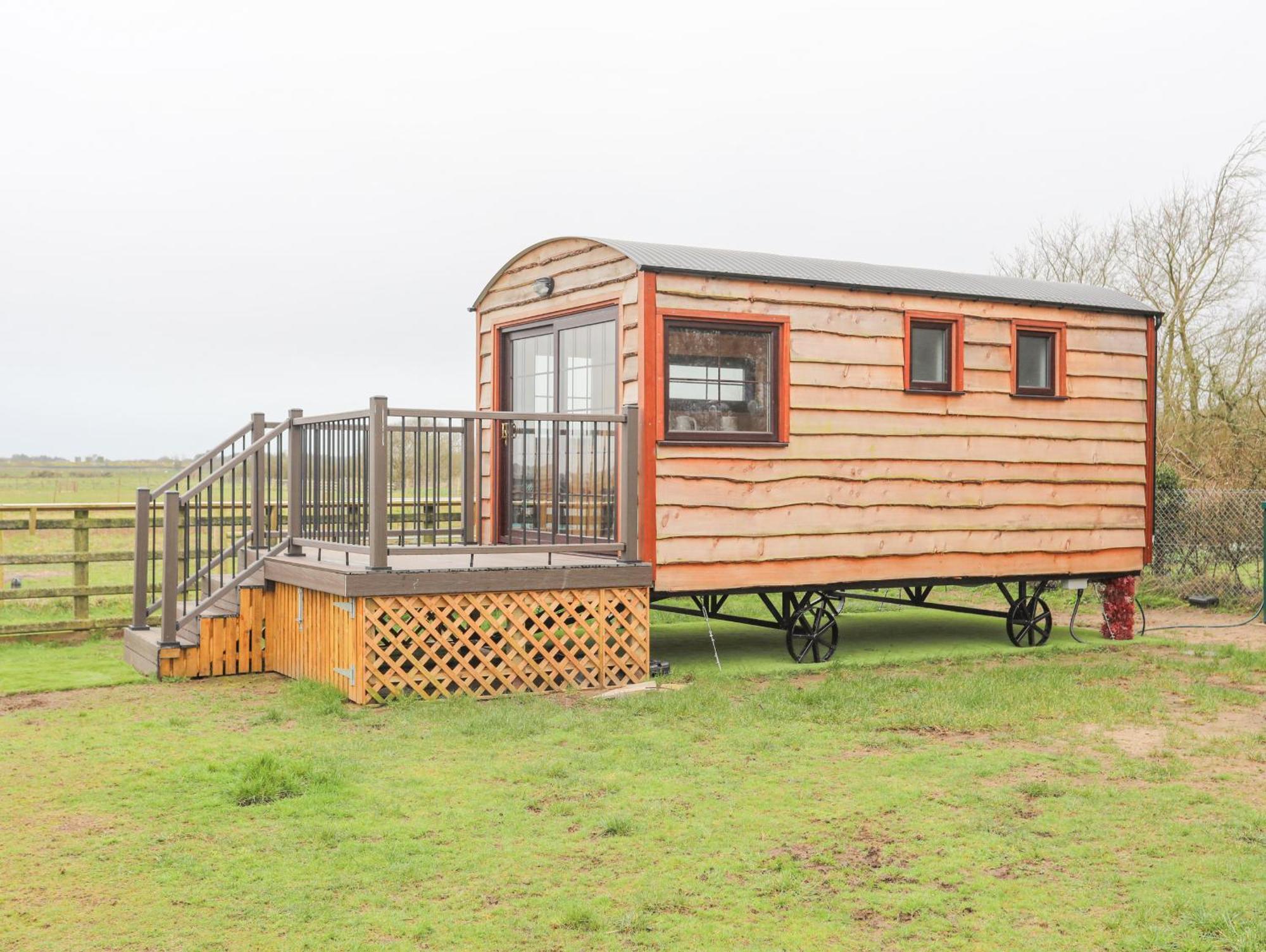 Tal Sarn Shepherd Hut Llanfairpwllgwyngyll Exteriér fotografie
