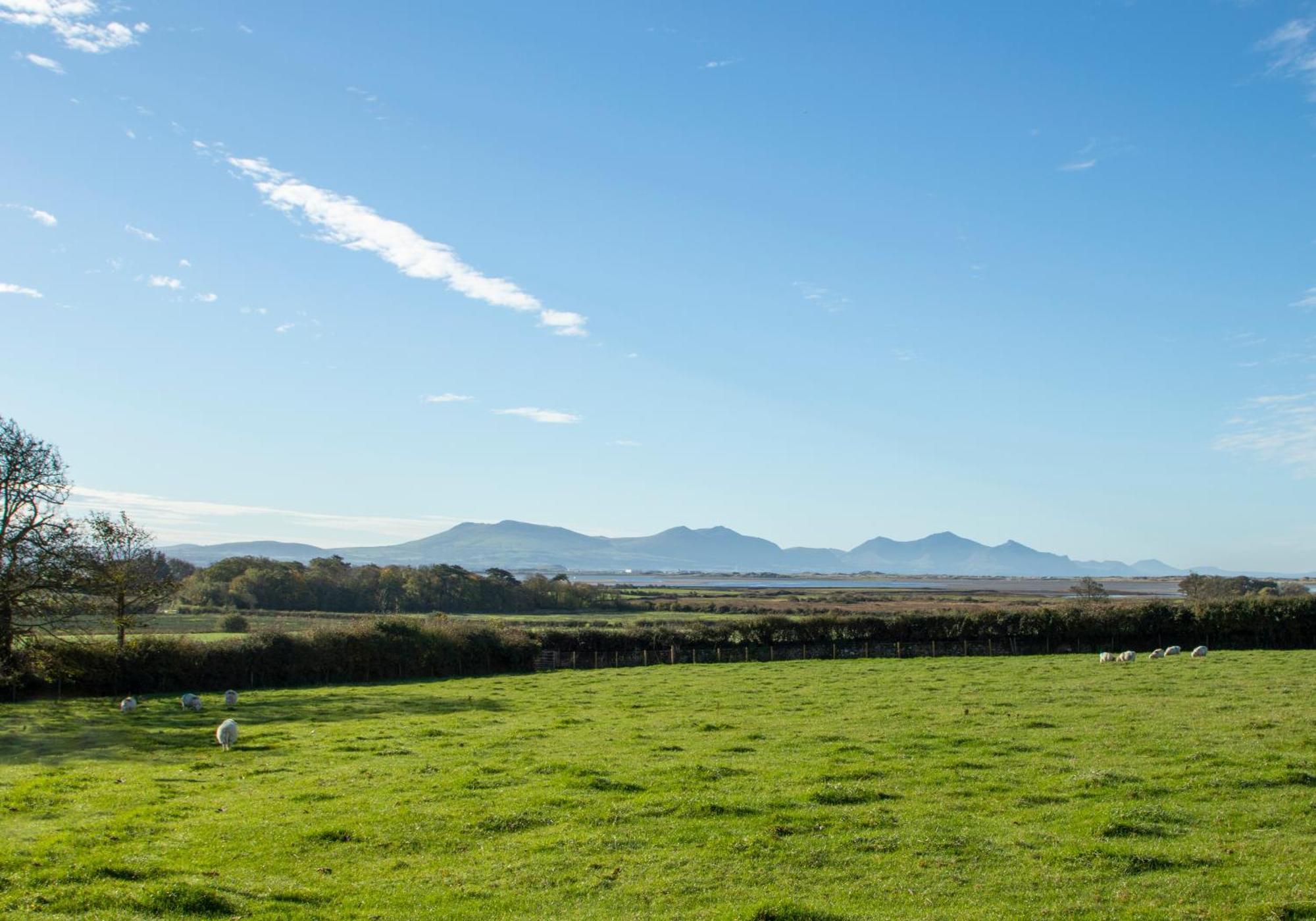 Tal Sarn Shepherd Hut Llanfairpwllgwyngyll Exteriér fotografie